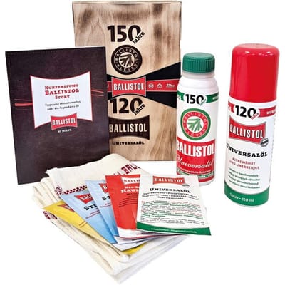 Ballistol Universele Olie Set – Jubileumdoos 120 Jaar
