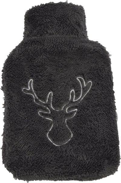 Warmwaterkruik met Hoes | 2L, 8 uur Warmte Ideaal Kerstcadeau