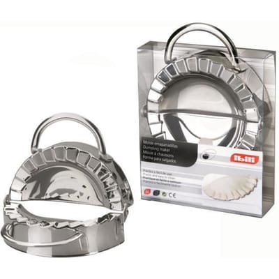 Moule à chaussons - IBILI - 773510 (10 cm) - Inox - Gris - Cuisine