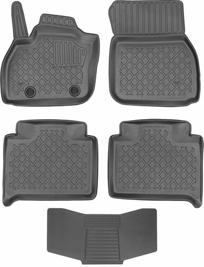 Aristar Renault Zoe - Auto Tapijten Set - 2019+ - Inclusief Tunnelbescherming