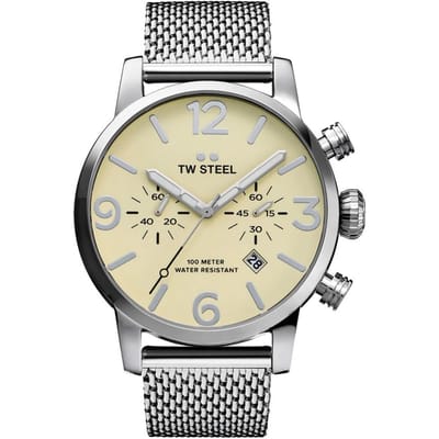 TW Steel MB4 Maverick Heren Horloge 48mm 3ATM