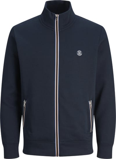 JACK&JONES - JPRBLURONALDO SWEAT ZIP CARDIGAN SMU LN - Heren - Vesten