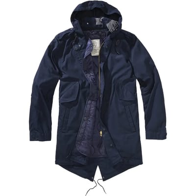 Brandit - M51 US Parka jas - S - Donkerblauw