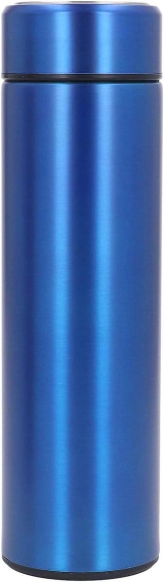 Penkoeler Reisetui - Roestvrij Staal - Pennen Koel Houden - Duurzame Koeltechnologie - 23 cm Lengte - Blauw