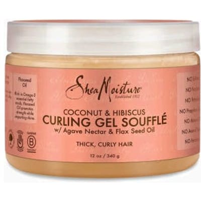Shea Moisture Coconut &amp; Hibiscus Curling Gel Souffl&eacute; 236 ml