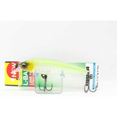 Yo Zuri Duel L Bass Jerkbait 80F Drijvend kunstaas F1213-GSCB (7179) beige
