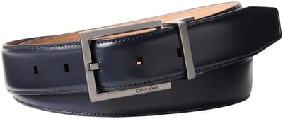 Riem Calvin Klein Square Buckle Smooth 32Mm Adj - Fashion Wear - Volwassen