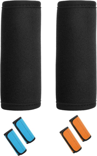 Dailygoods- Kofferhandvat Cover Neopreen - Zacht - Universeel - Identificeerbaar - Comfortabel - Duurzaam - Bagagehoes