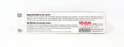 Yo Zuri Crystal Minnow S 90 mm zinkend kunstaas R1128-HNM (0483)
