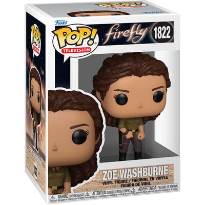 Funko Pop! Television: Firefly - Zoe Washburne #1822