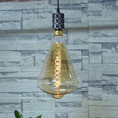 Vintage LED Globe Lampen 5W Dimbare E27 XXL Warmwit 2700K