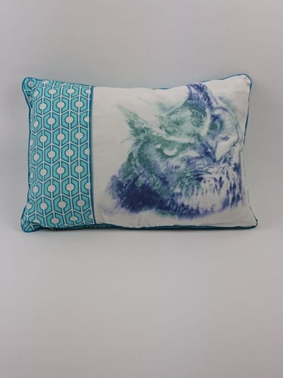 Madison sier kussen 60x40cm Olcay Mint