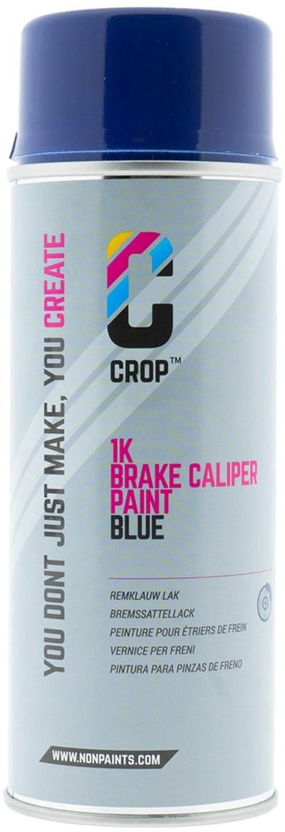 CROP Remklauw Verf BLAUW spuitbus 400ml