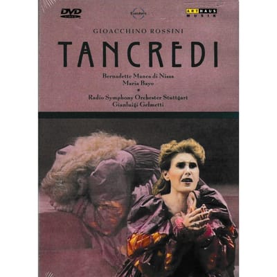 DVD DVD - Rossini: Tancredi  100207 Arthaus Musik Non Japon Classique Occasion