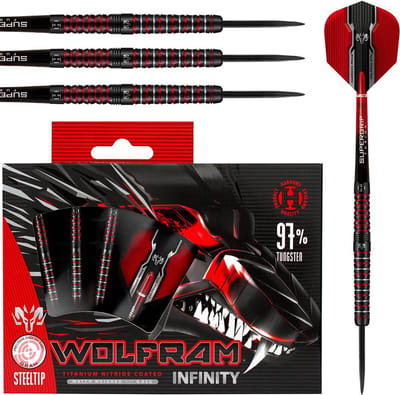 WOLFRAM INFINITY 97% TUNGSTEN 24GR