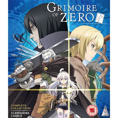 Grimoire of Zero Collectie