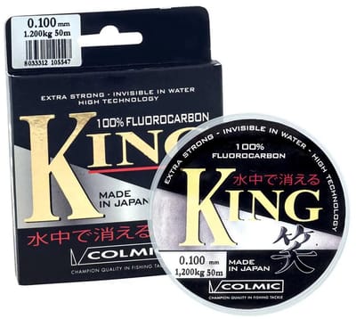 Colmic Nylon King 50m - Maat : 0.115mm