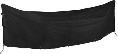 Hangmat met standaard - Buiten schommel - Zomerse ontspanning - Waterdicht UV beschermd - 380x17x80cm