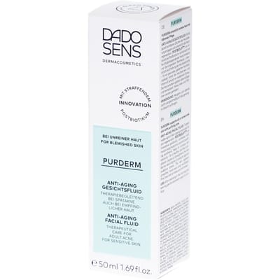 Dado Sens Purderm Facial Fluid Serum - Anti-Aging - 50ml