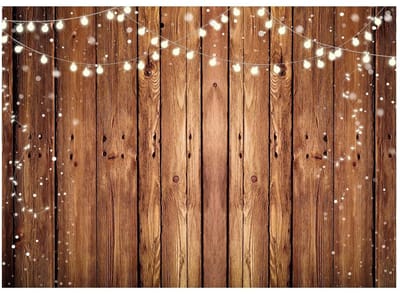 Dailygoods- Fotoachtergrond 210x150 cm - Retro Hout - Fotografie Achtergrond - Bruiloft Decoratie - Verjaardagsfeest - Milieuvriendelijk Vinyl - Fotobehang