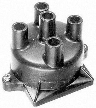 Ontstekingskap - Verdelerkap - Motoronderhoud - Originele apparatuur - 10.8 cm - Zwart