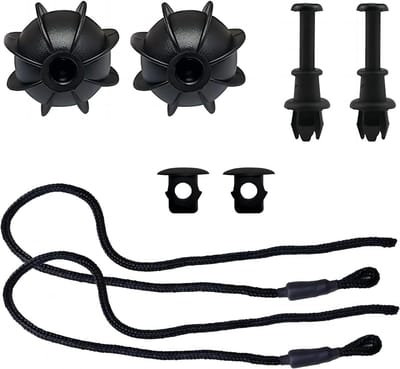 Set van 2 Universele Spanbanden voor Bagageruim Afdekking - 50 cm