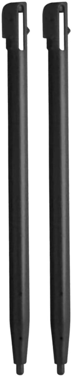 Scoby - Styluspen - Touchscreenpen Geschikt voor Nintendo DS Lite - Stylus Pen - 2 Stuks - Black