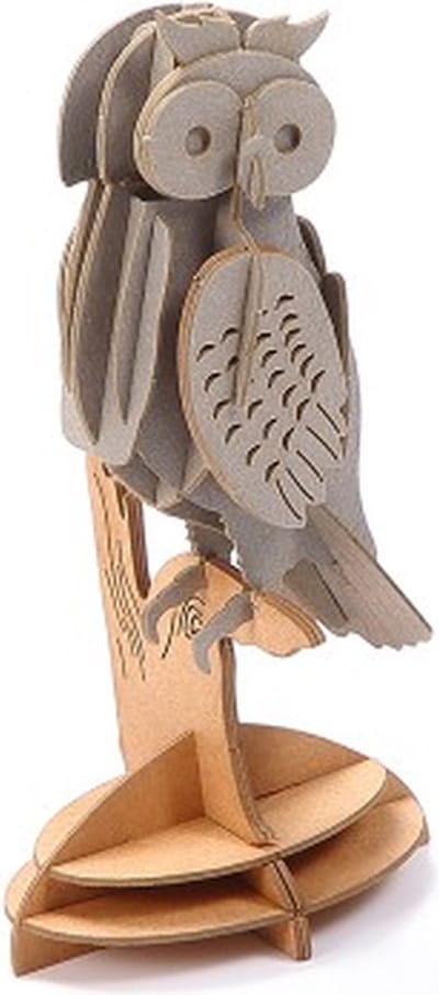 Papiermodel Uil