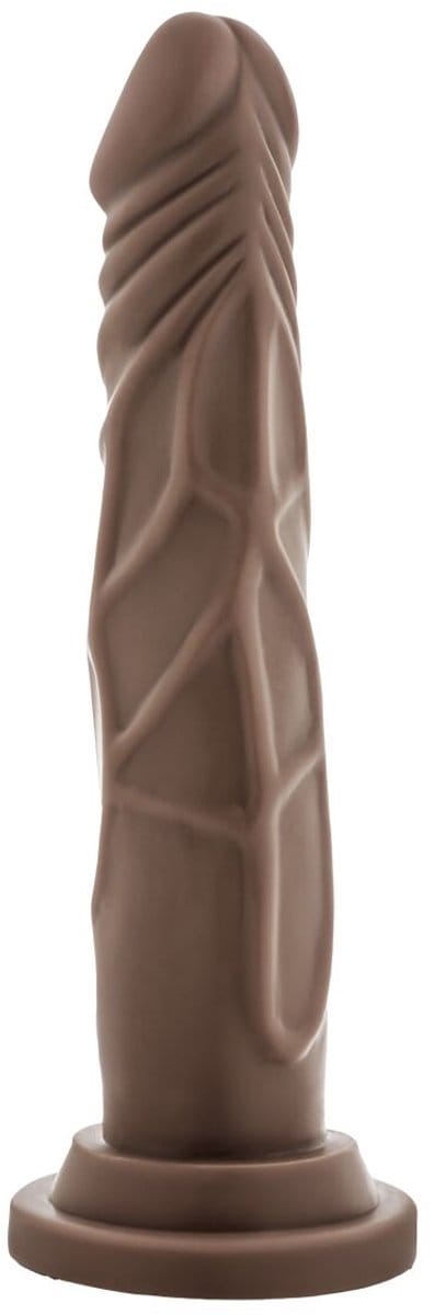 Realistische Dildo Blush Dr Skin Siliconen Ø 3,5 cm (17,7 cm) (19 cm)