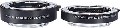 Mcoplus NEX-mount Tussenring Metaal 10 + 16
