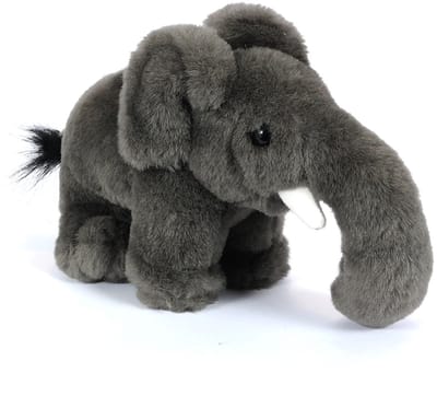 PIA Soft Toys - Pluche Knuffeldier Olifant - 27 cm