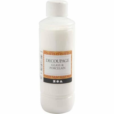 CC Decoupagelijm Glas -en Porselein 250 ml