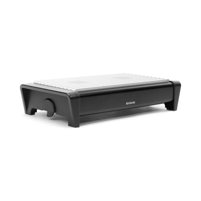 Brabantia Schotelwarmer / Rechaud - met 2 Kaarsjes - Matt Black