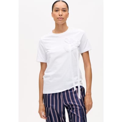 Baum und Pferdgarten Jawi T-shirt Bright White Size: L | T-Shirts Outlet | Dames | Wit