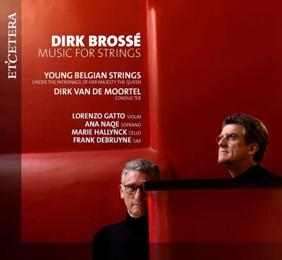 Young Belgian Strings, Dirk Van De Moortel - Music For Strings (CD)