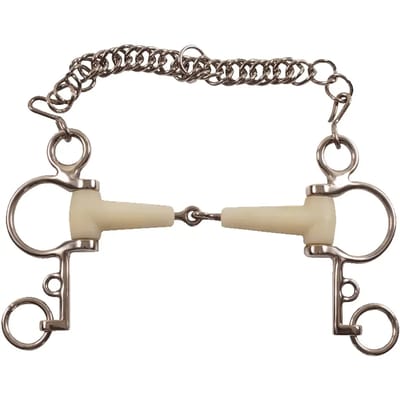 Pelham voor paard Happy Mouth
