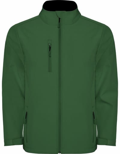 Roly Men´s Nebraska Softshell Jacket RY6436 - Bottle Green 56 - XL