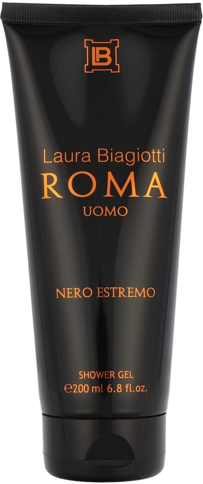 Laura Biagiotti Nero Estremo Douchegel Douchegels heren Heren 200 ml