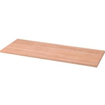 Legbord TOPAS LINE, voor archiefrekken en kasten, B 1000 mm, notenhoutpatroon