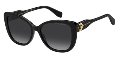 Marc Jacobs MARC 815/S BLACK/GREY SHADED 55/17/140 Damenbrillen Zonnebrillen