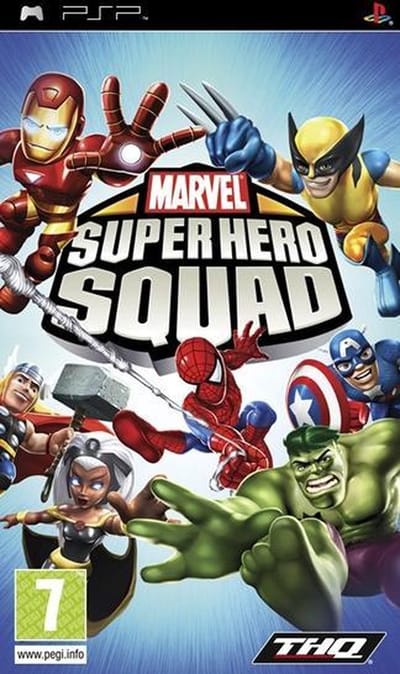 Marvel Super Hero Squad