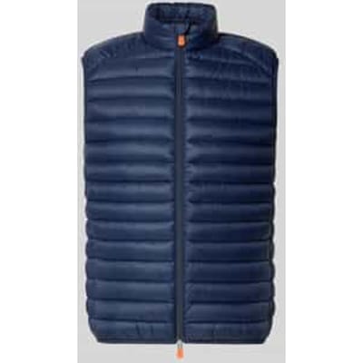 Save The Duck Bodywarmer Adam Navy - Maat L - Heren - Bodywarmers