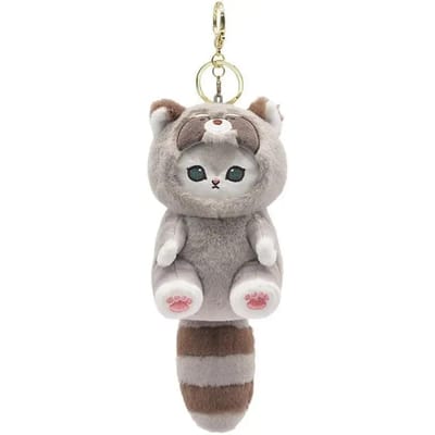 Originele Mofusand Serie Dieren met Lange Staart Pluche Pop Schattige Haai Kat Zachte Pop Kawaii Knuffel Speelgoed Cadeau Voor Kinderen