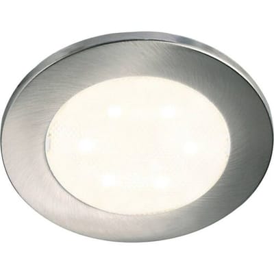 Nordlux Lismore Chrom Inbouwlamp LED LED Energielabel: F (A - G) Chroom