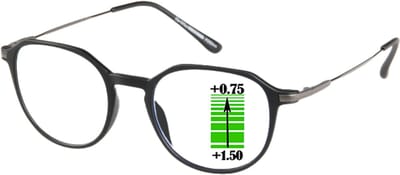 Leesbril Ofar Office Multifocaal CF0004A- Zwart -+1.50