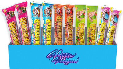 Jawbreaker - Jawbreaker Mix - 10x4 Jawbreakers - Verschillende Smaken - Mix - Snoepmix - Gemixt - Mijn Snoepgoed - Cadeautje - Cadeau - Kado - Snoepliefhebber - Bedankje - Traktatie