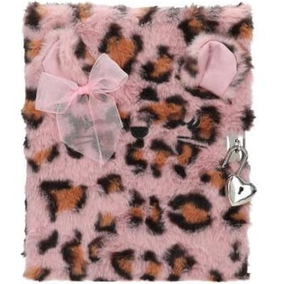 Top Model TOPModel dagboek met slot roze COSY CAT Dagboeken