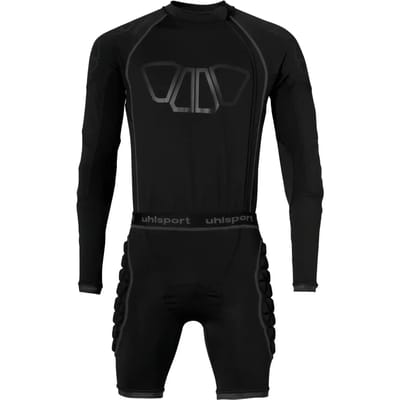 Uhlsport Bionikframe Bodysuit Heren - Zwart | Maat: M