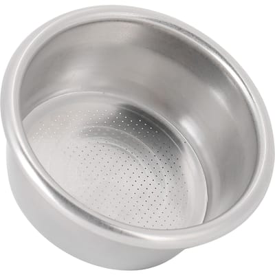 Panier filtre en acier inoxydable 304, 53 mm, accessoires pour machine à café Breville 870 white