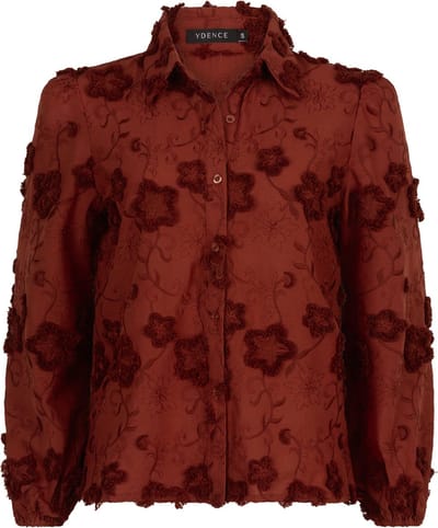 Ydence blouse Payton brick - maat XS